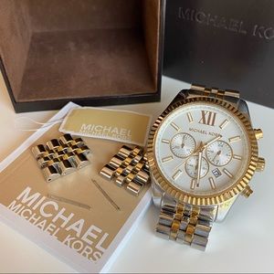 Michael Kors Lexington watch